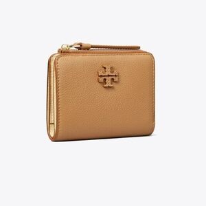 Tory Burch Tiramisu / Tan Leather Wallet